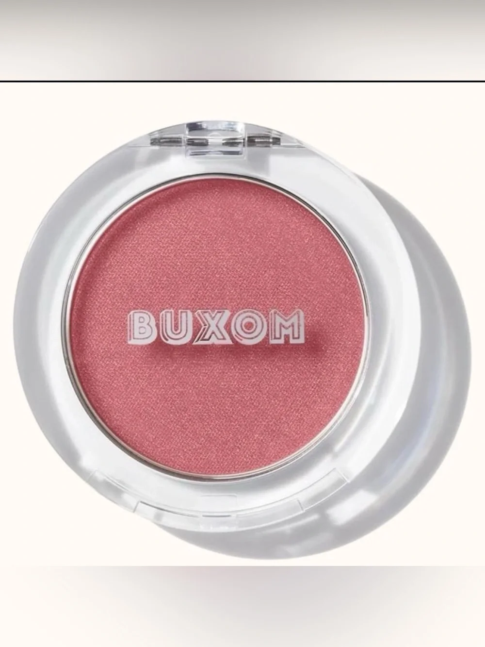 Buxom Wanderlust Primer Infused Blush- Dolly